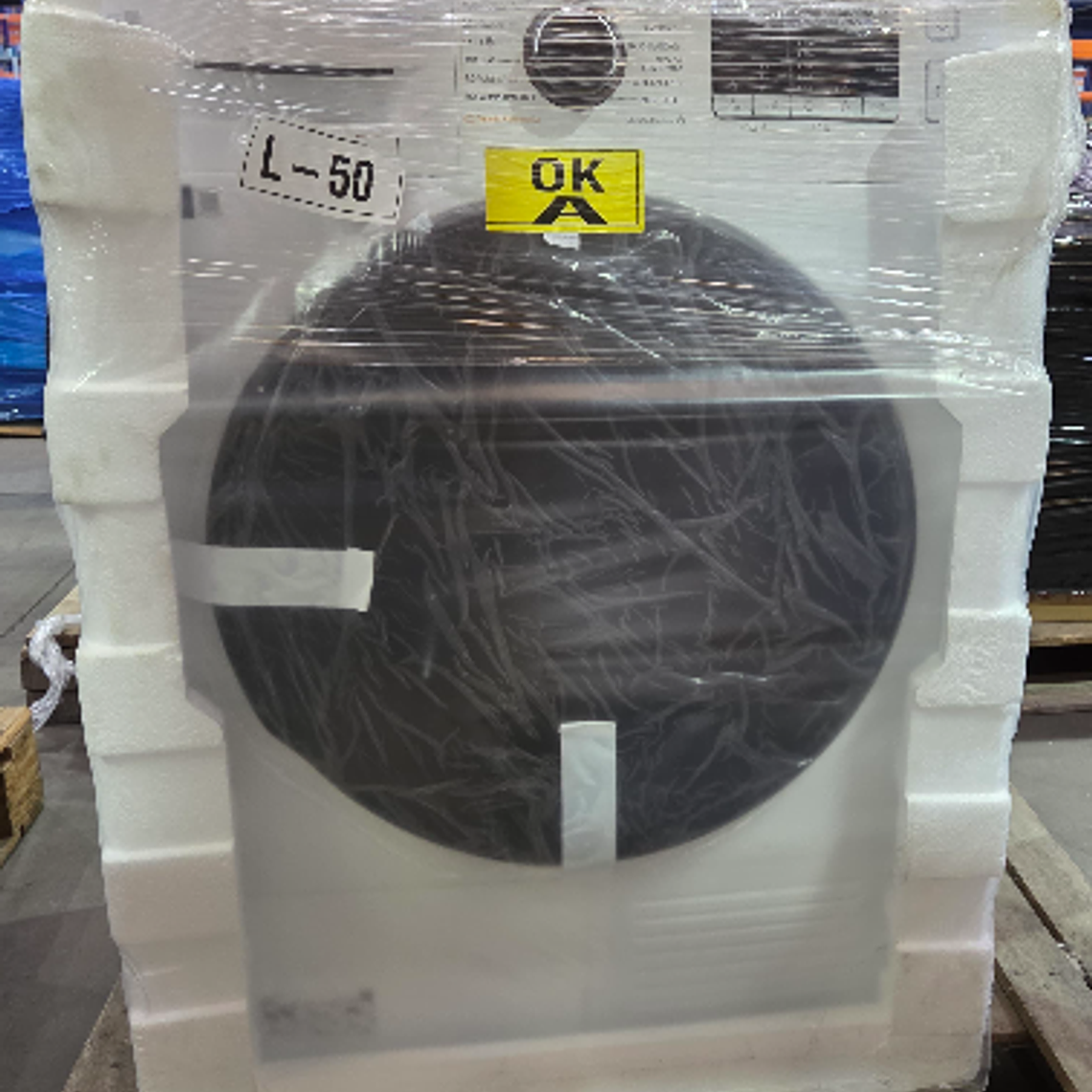 SECADORA BOMBA DE CALOR FRONTAL 9 KG DV90TA040BE/ZS / SUCIO LEVE - EMBALAJE DAÑADO 4