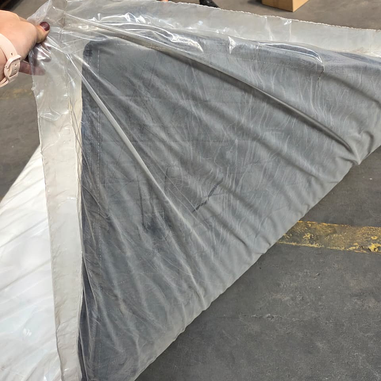 TOPPER PREMIUM 1.8 X 2 MTS / COLCHÓN CON SUCIEDAD MINIMA - EMBALAJE DAÑADO 7