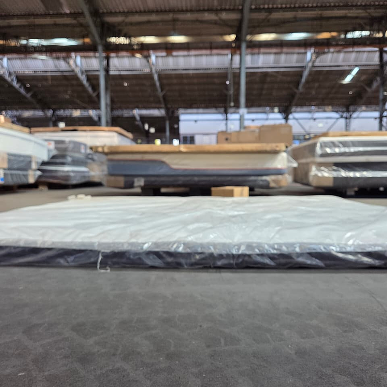 TOPPER PREMIUM 1.8 X 2 MTS / COLCHÓN CON SUCIEDAD MINIMA - EMBALAJE DAÑADO 8