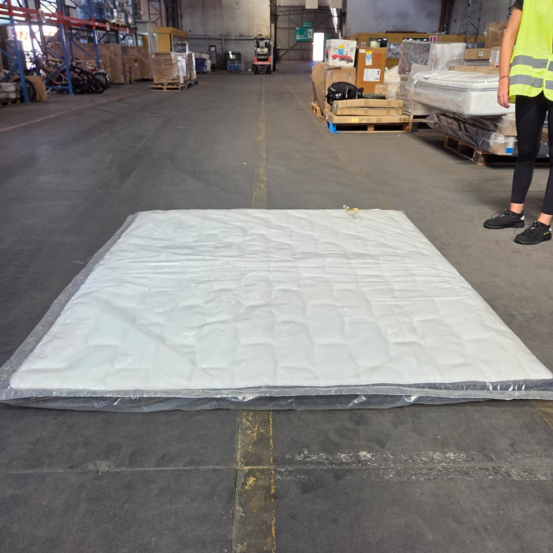 TOPPER PREMIUM 1.8 X 2 MTS / COLCHÓN CON SUCIEDAD MINIMA - EMBALAJE DAÑADO 6