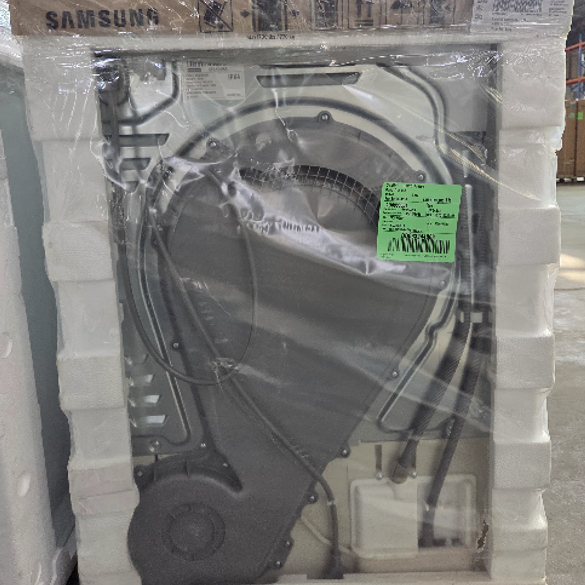 SECADORA BOMBA DE CALOR FRONTAL 9 KG DV90TA040BE/ZS / SUCIO LEVE - EMBALAJE DAÑADO 6