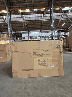 COMODA VINCI 3 CAJONES / EMBALAJE DAÑADO