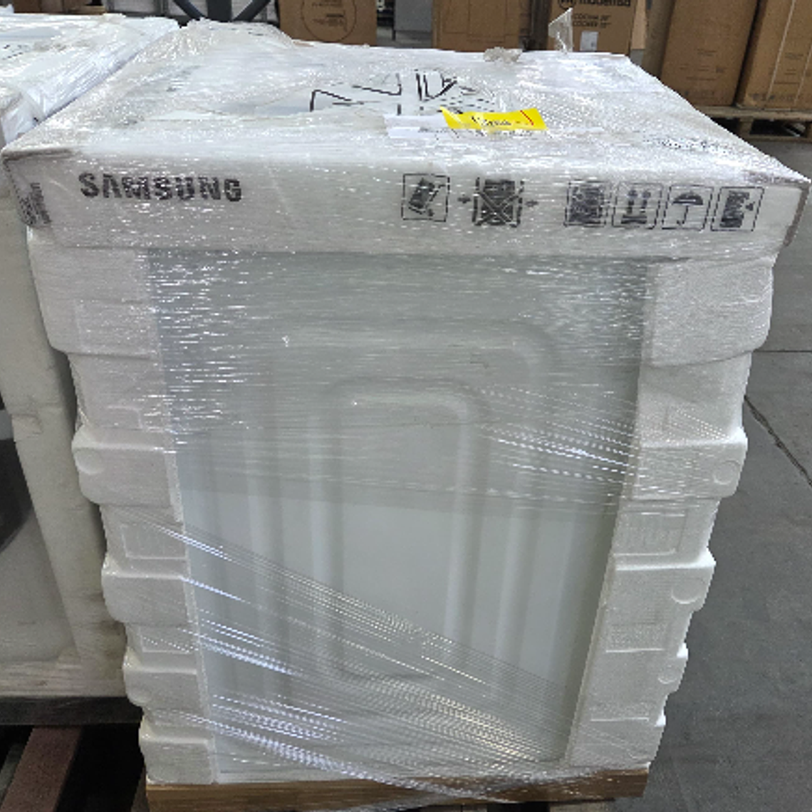 SECADORA BOMBA DE CALOR FRONTAL 9 KG DV90TA040BE/ZS / EMBALAJE DAÑADO 5