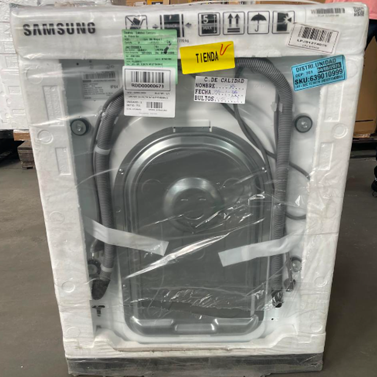 LAVADORA SECADORA FRONTAL 12.5/7 KG CON IA WD12T704DBH/Z / ABOLLADA LEVE PARTE TRASERA  - EMBALAJE DANADO 5