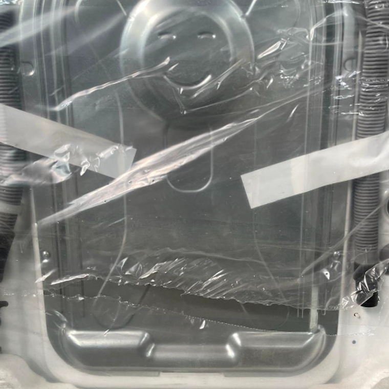 LAVADORA SECADORA FRONTAL 12.5/7 KG CON IA WD12T704DBH/Z / ABOLLADA LEVE PARTE TRASERA  - EMBALAJE DANADO 6