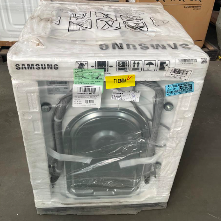 LAVADORA SECADORA FRONTAL 12.5/7 KG CON IA WD12T704DBH/Z / ABOLLADA LEVE PARTE TRASERA  - EMBALAJE DANADO 7