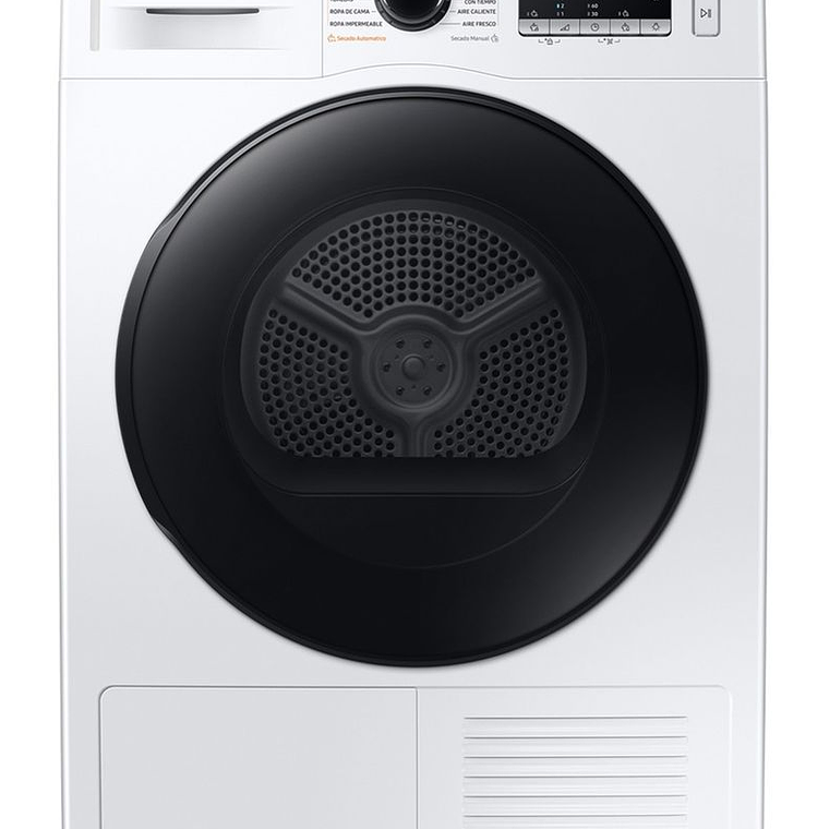 SECADORA BOMBA DE CALOR FRONTAL 9 KG DV90TA040BE/ZS / SUCIO LEVE - EMBALAJE DAÑADO 1