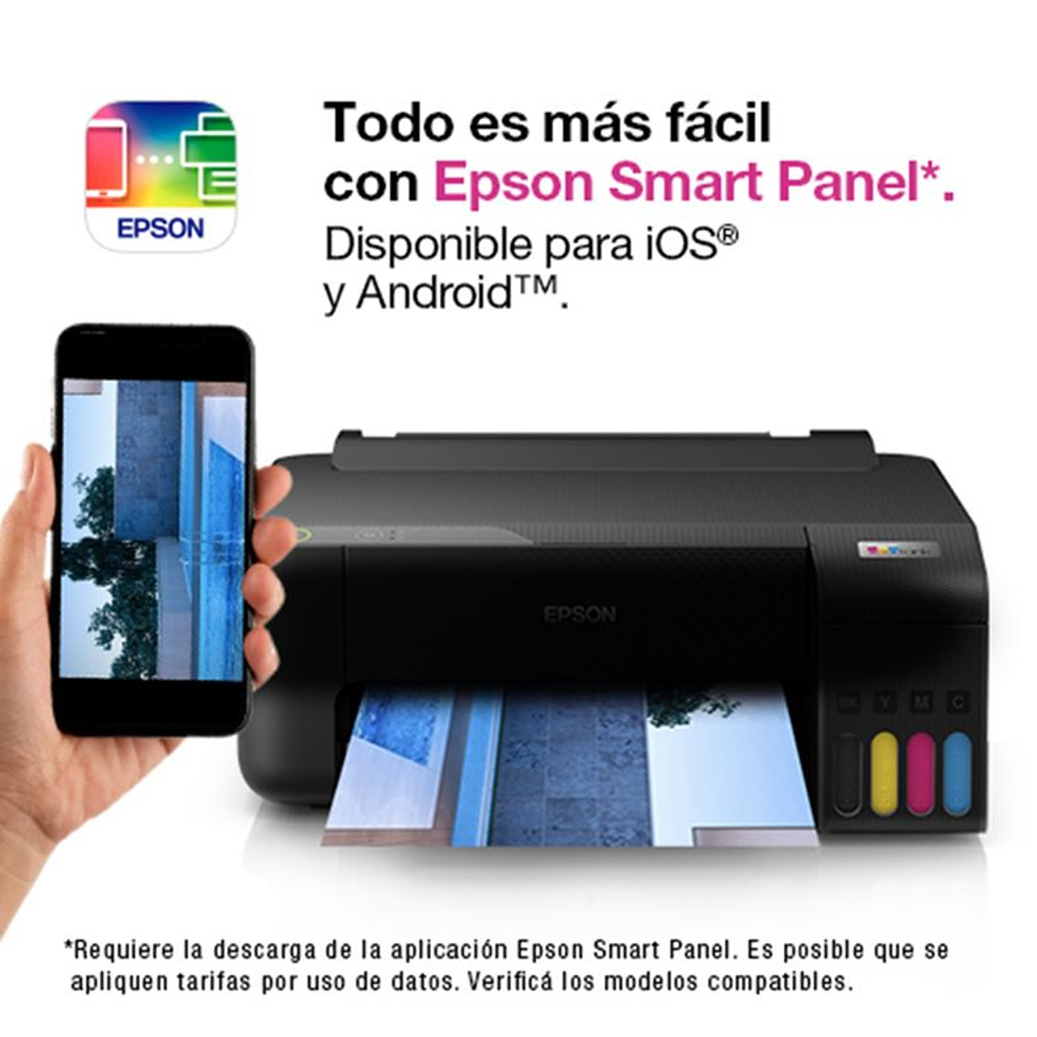 EPSON IMPRESORA DE TINTA CONTINUA ECOTANK L1250 / SUCIO LEVE - EMBALAJE DAÑADO 3