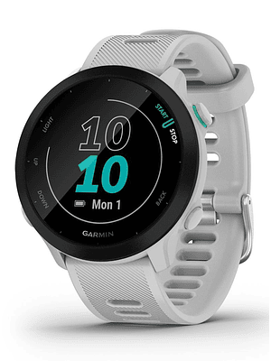 FORERUNNER 55 WHITESTONE / SUCIO LEVE - EMBALAJE DAÑADO