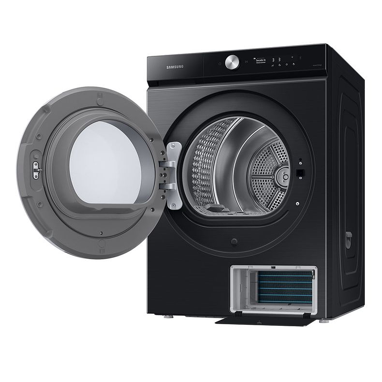 SECADORA CARGA FRONTAL BESPOKE 17K SISTEMA DE SECADO INTELIGENTE DV17B9750CV/ZS / ABOLLADURA LEVE EN LATERAL Y PARTE SUPERIOR 3