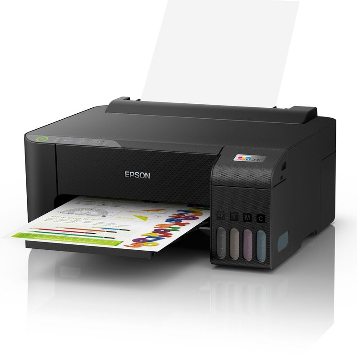 EPSON IMPRESORA DE TINTA CONTINUA ECOTANK L1250 / SUCIO LEVE - EMBALAJE DAÑADO 2