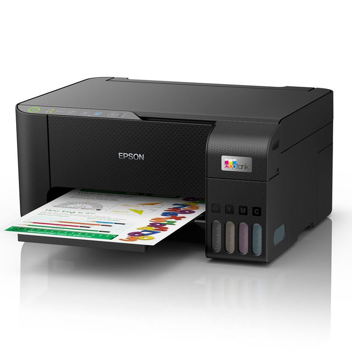 EPSON IMPRESORA MULTIFUNCIONAL ECOTANK L3250 / EMBALAJE DAÑADO 4
