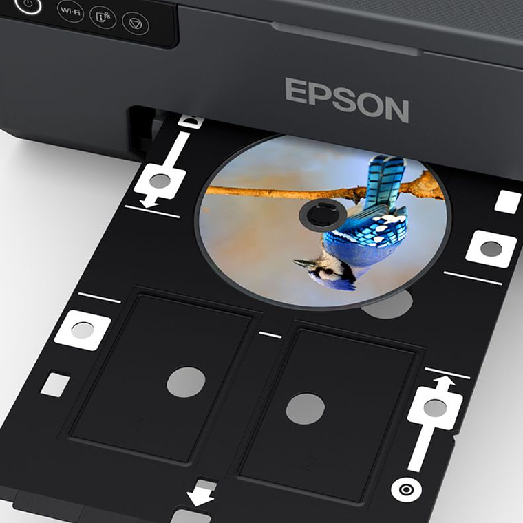 EPSON IMPRSORA FOTOGRÁFICA ECOTANK L8050 / EMBALAJE DAÑADO 3