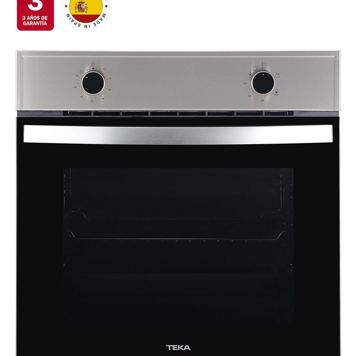 HORNO EMPOTRABLE A GAS HBB 724 G LPG / EMBALAJE DAÑADO 2