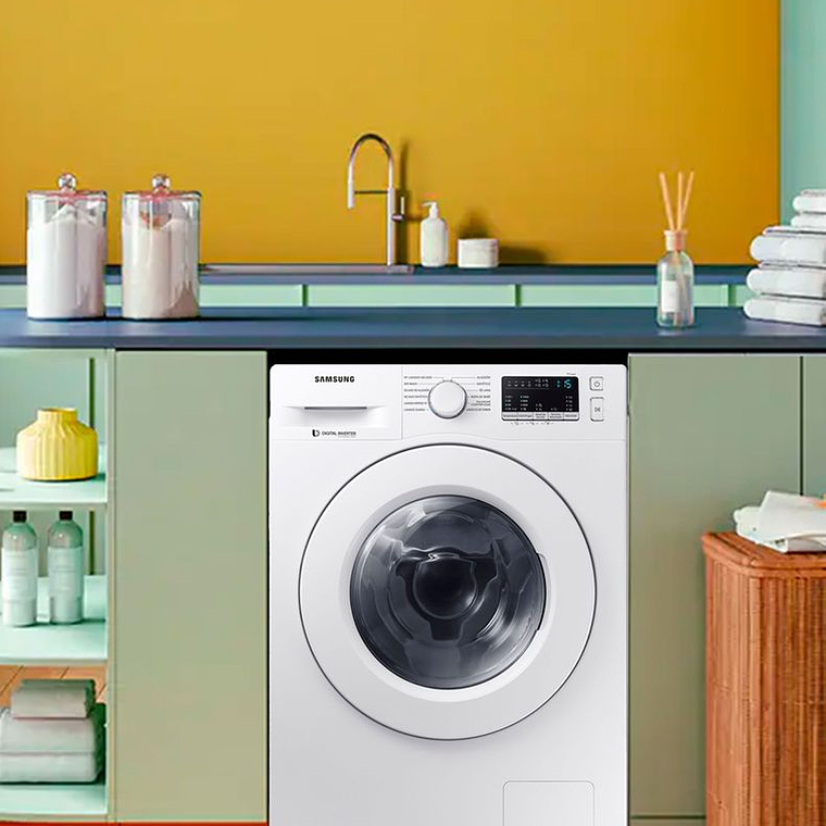 SECADORA BOMBA DE CALOR FRONTAL 9 KG DV90TA040BE/ZS / SUCIO LEVE - EMBALAJE DAÑADO 7