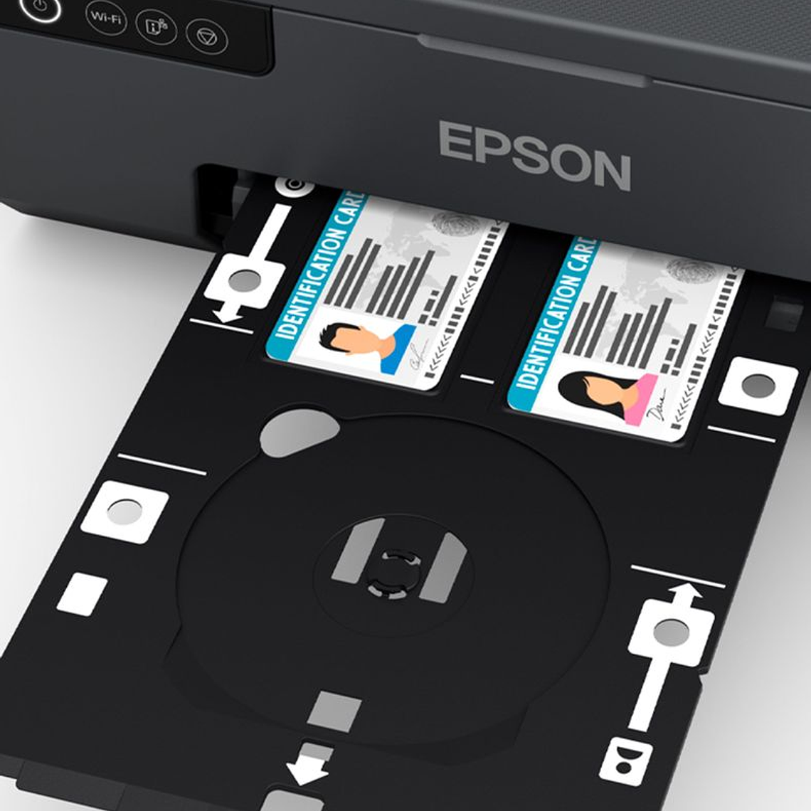 EPSON IMPRSORA FOTOGRÁFICA ECOTANK L8050 / EMBALAJE DAÑADO 8