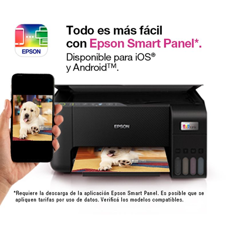 EPSON IMPRESORA MULTIFUNCIONAL ECOTANK L3250 / EMBALAJE DAÑADO 6