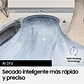 SECADORA CARGA FRONTAL BESPOKE 17K SISTEMA DE SECADO INTELIGENTE DV17B9750CV/ZS / ABOLLADURA LEVE EN LATERAL Y PARTE SUPERIOR - Miniatura 10