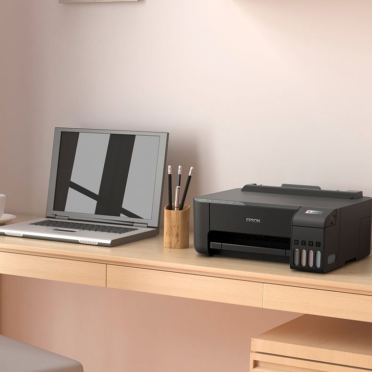 EPSON IMPRESORA DE TINTA CONTINUA ECOTANK L1250 / SUCIO LEVE - EMBALAJE DAÑADO 8