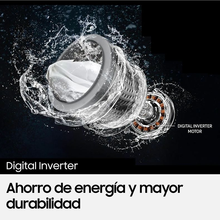 LAVADORA SECADORA FRONTAL 12.5/7 KG CON IA WD12T704DBH/Z / ABOLLADA LEVE PARTE TRASERA  - EMBALAJE DANADO 12