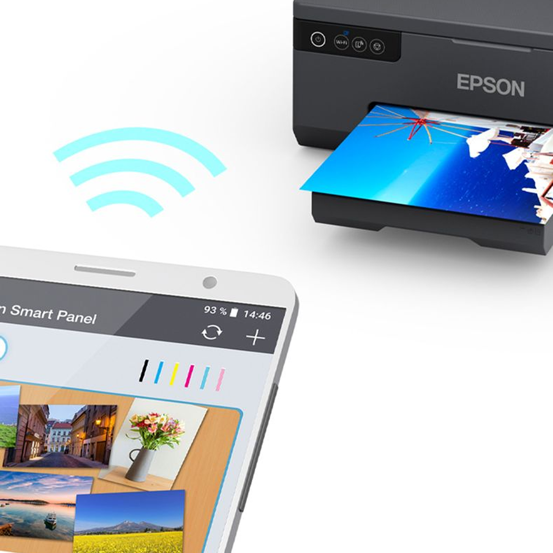 EPSON IMPRSORA FOTOGRÁFICA ECOTANK L8050 / EMBALAJE DAÑADO 4