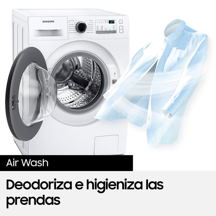 LAVADORA SECADORA FRONTAL 12.5/7 KG CON IA WD12T704DBH/Z / ABOLLADA LEVE PARTE TRASERA  - EMBALAJE DANADO 13