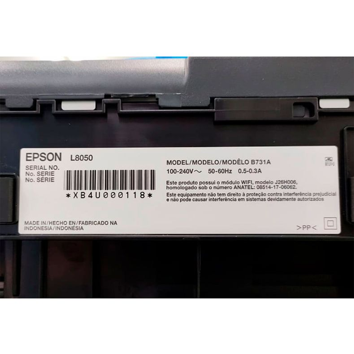 EPSON IMPRSORA FOTOGRÁFICA ECOTANK L8050 / EMBALAJE DAÑADO 11