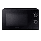 MICROONDAS MANUAL 20 LITROS 650W MS20A3010AL/ZS NEGRO / SUCIO LEVE - EMBALAJE DAÑADO - Miniatura 2