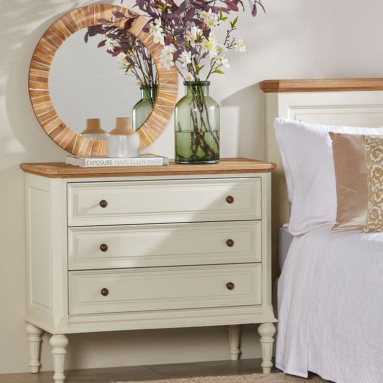 COMODA VINCI 3 CAJONES / EMBALAJE DAÑADO 5