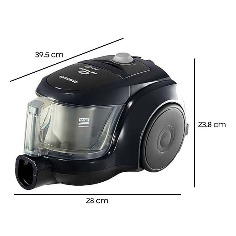 ASPIRADORA CICLÓNICA 1.3 LITROS 2000W / EMBALAJE DAÑADO 4