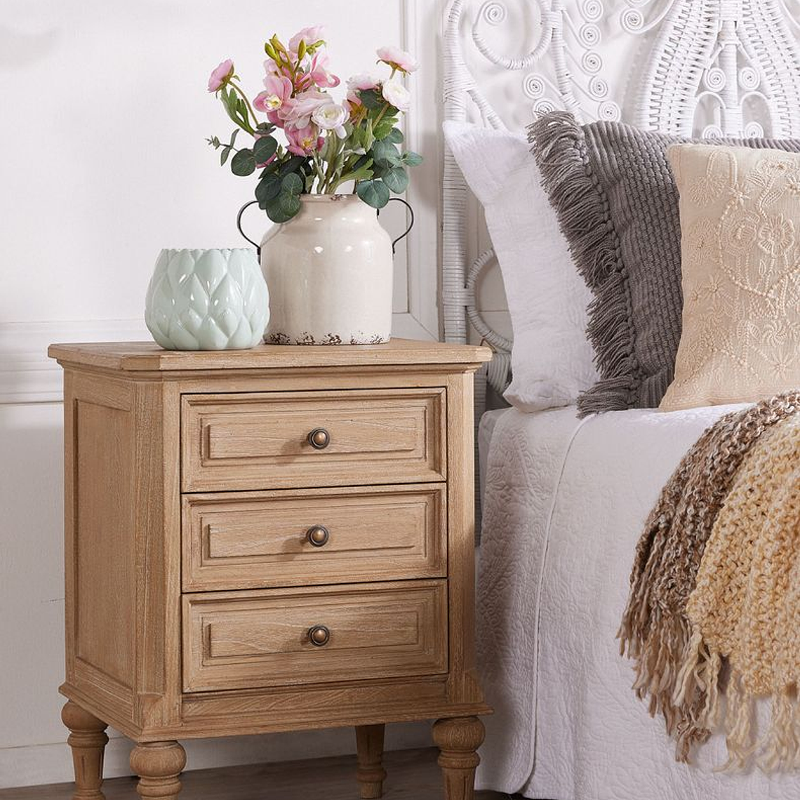 VELADOR VINCI 3 CAJONES / EMBALAJE DAÑADO 8