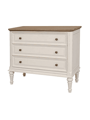 COMODA VINCI 3 CAJONES / EMBALAJE DAÑADO