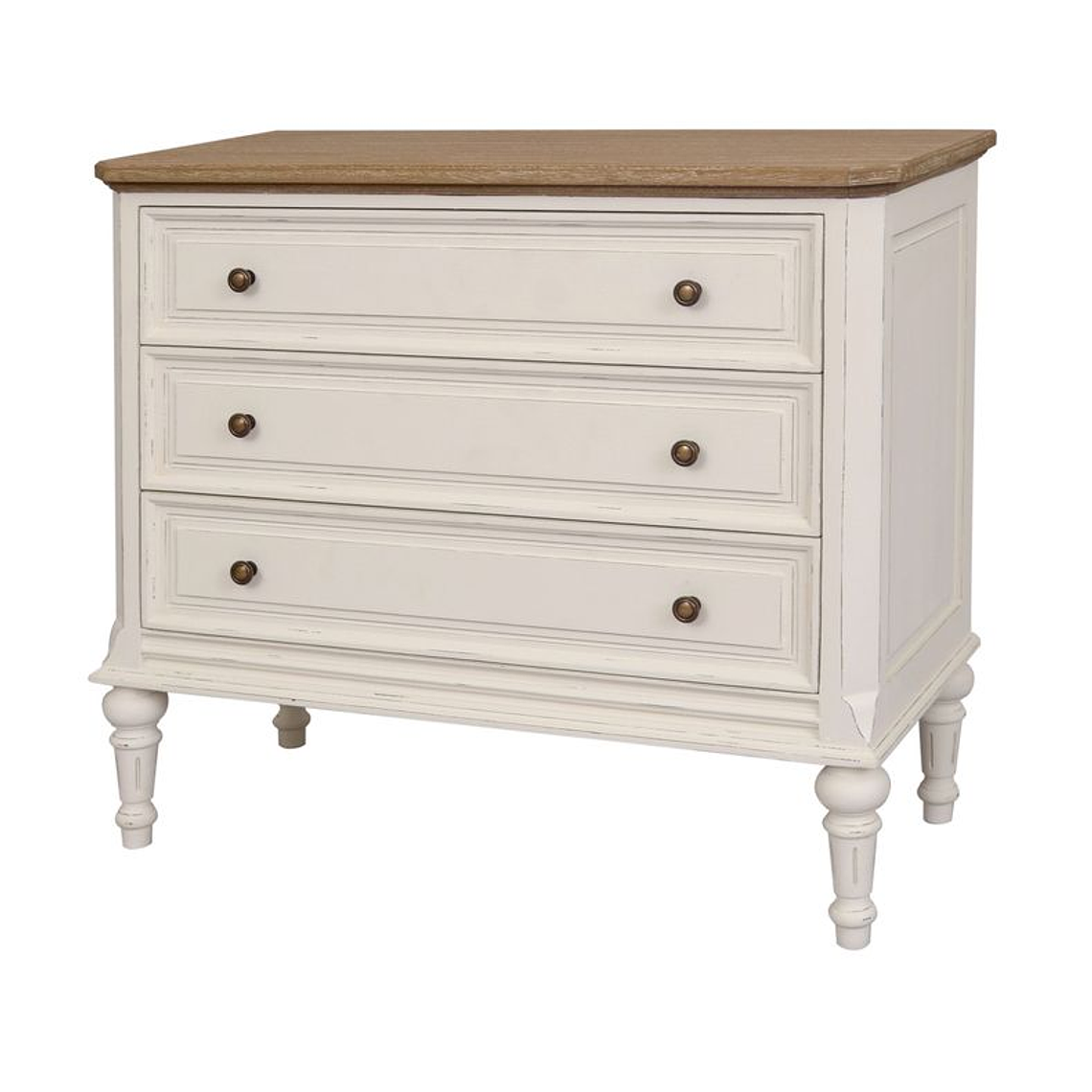 COMODA VINCI 3 CAJONES / EMBALAJE DAÑADO 1