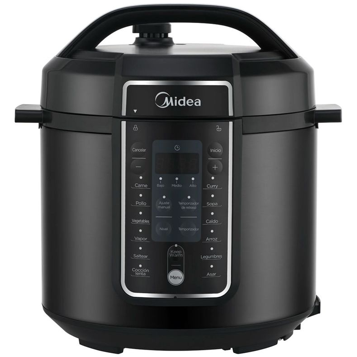 OLLA MULTICOOK 5.7 LITROS MY-PC6007B NEGRA/RAYON LEVE - EMBAJALE DAÑADO 2