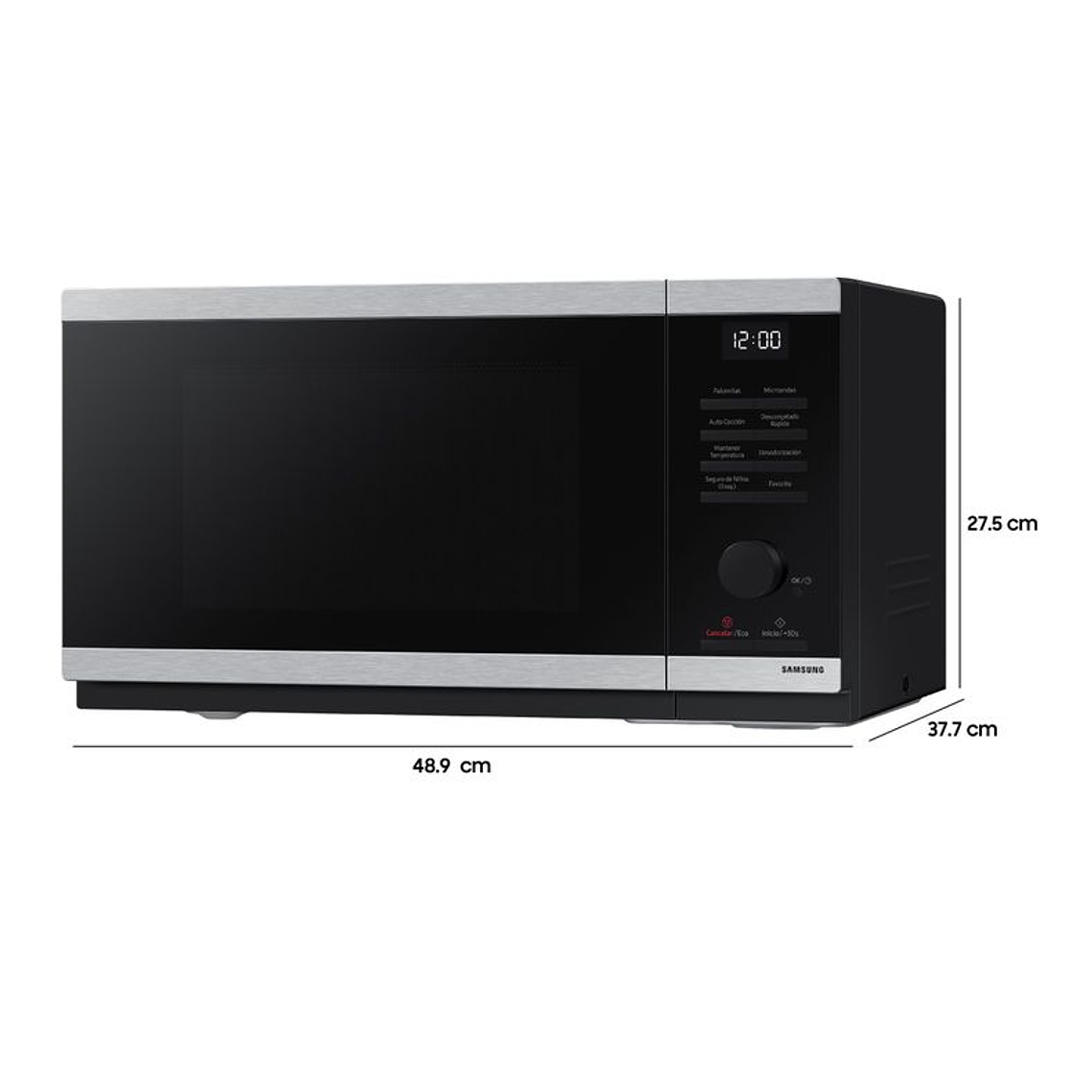 MICROONDAS CON QUICK DEFROST 23 LITROS / EMBALAJE DAÑADO 3