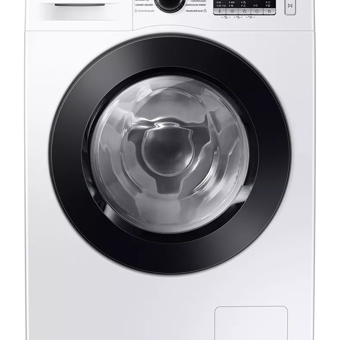 LAVADORA SECADORA 9,5/6K ECOBUBBLE WD95T4046CE/ZS / COSTADO ABOLLADO LEVE - EMBALAJE DANADO 1