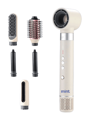 SECADOR DE PELO MULTISTYLER 6 EN 1 MHR-015 BLANCO / EMBALAJE DAÑADO