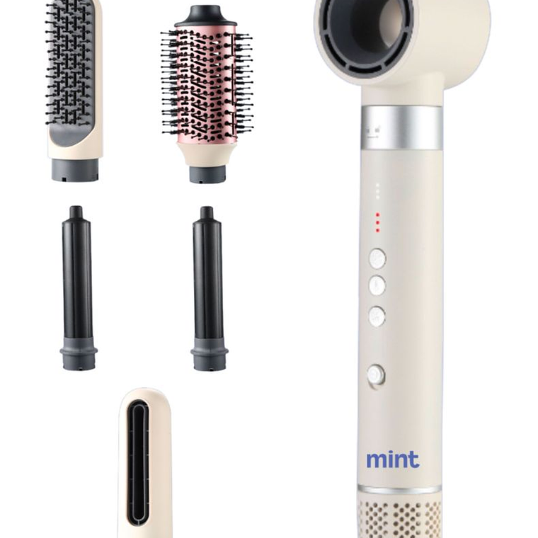 SECADOR DE PELO MULTISTYLER 6 EN 1 MHR-015 BLANCO / EMBALAJE DAÑADO 2