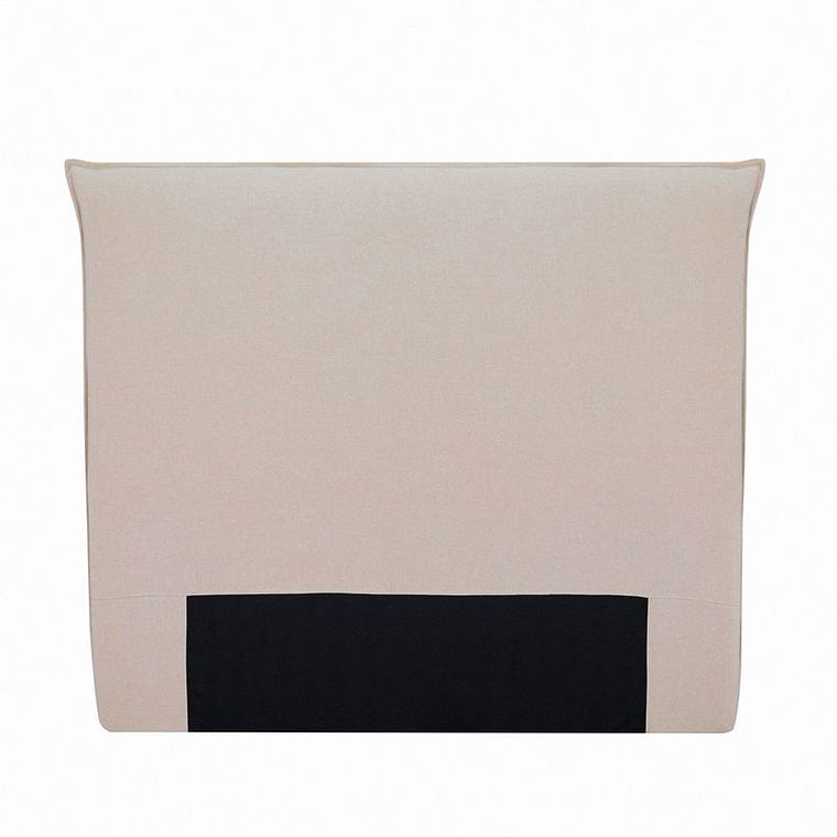 RESPALDO LINO 1,5 PLAZAS - SUCIEDAD MINIMA - EMBALAJE DAÑADO 1