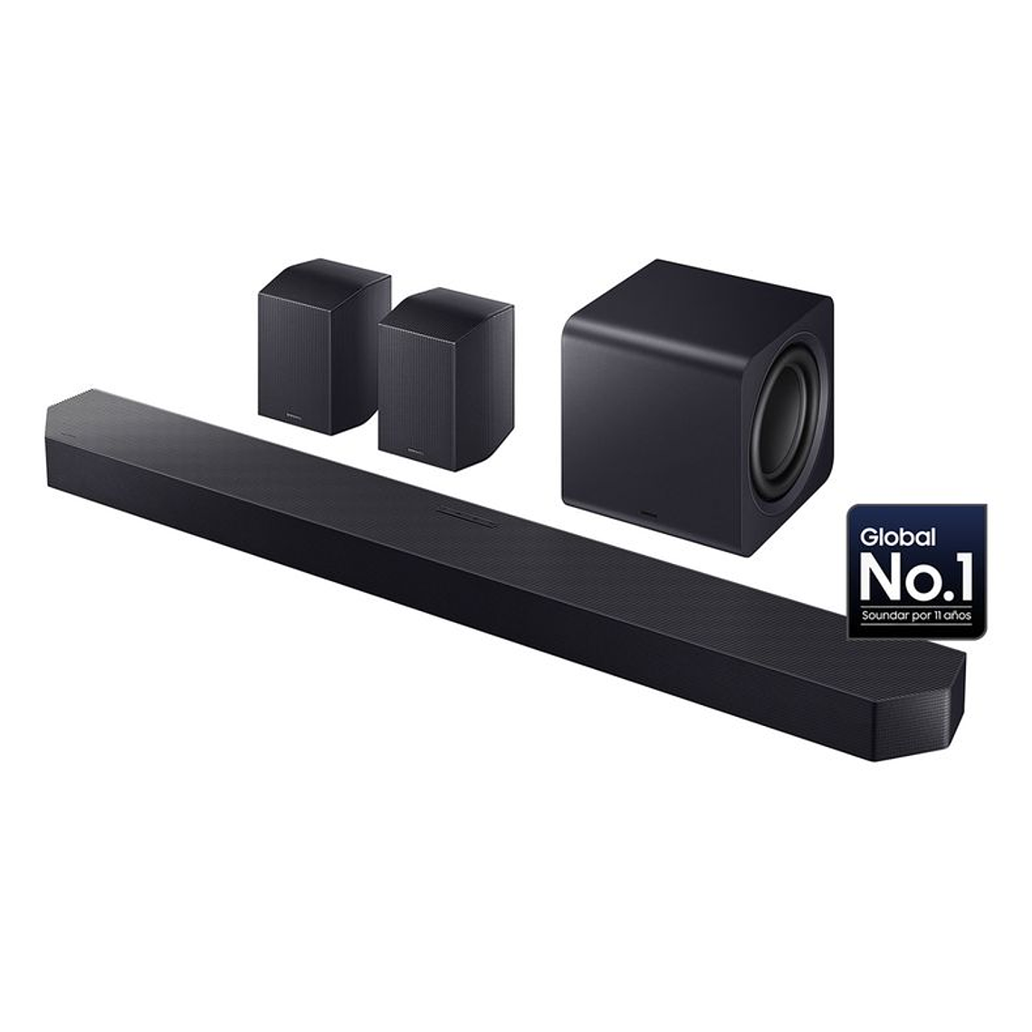 SOUNDBAR Q-SERIES HW-Q800F 7.1.4 SUBWOOFER CON ALTAVOZ INALÁMBRICO 2025 / EMBALAJE DAÑADO 1