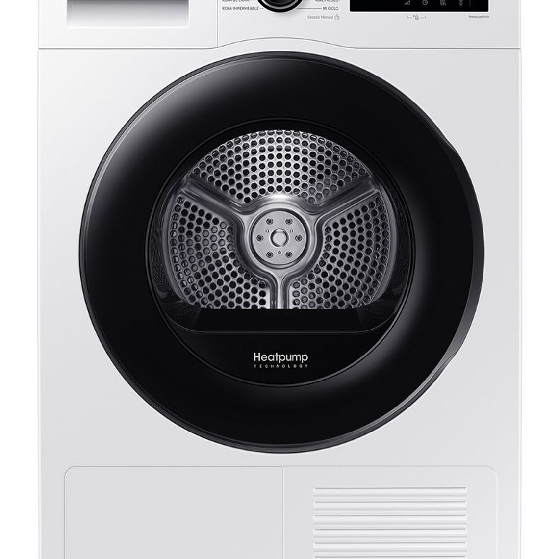 SECADORA FRONTAL 9KG BOMBA DE CALOR CON SMART THINGS DV90CGC2A0AEZS / SUCIO LEVE - EMBALAJE DAÑADO 1