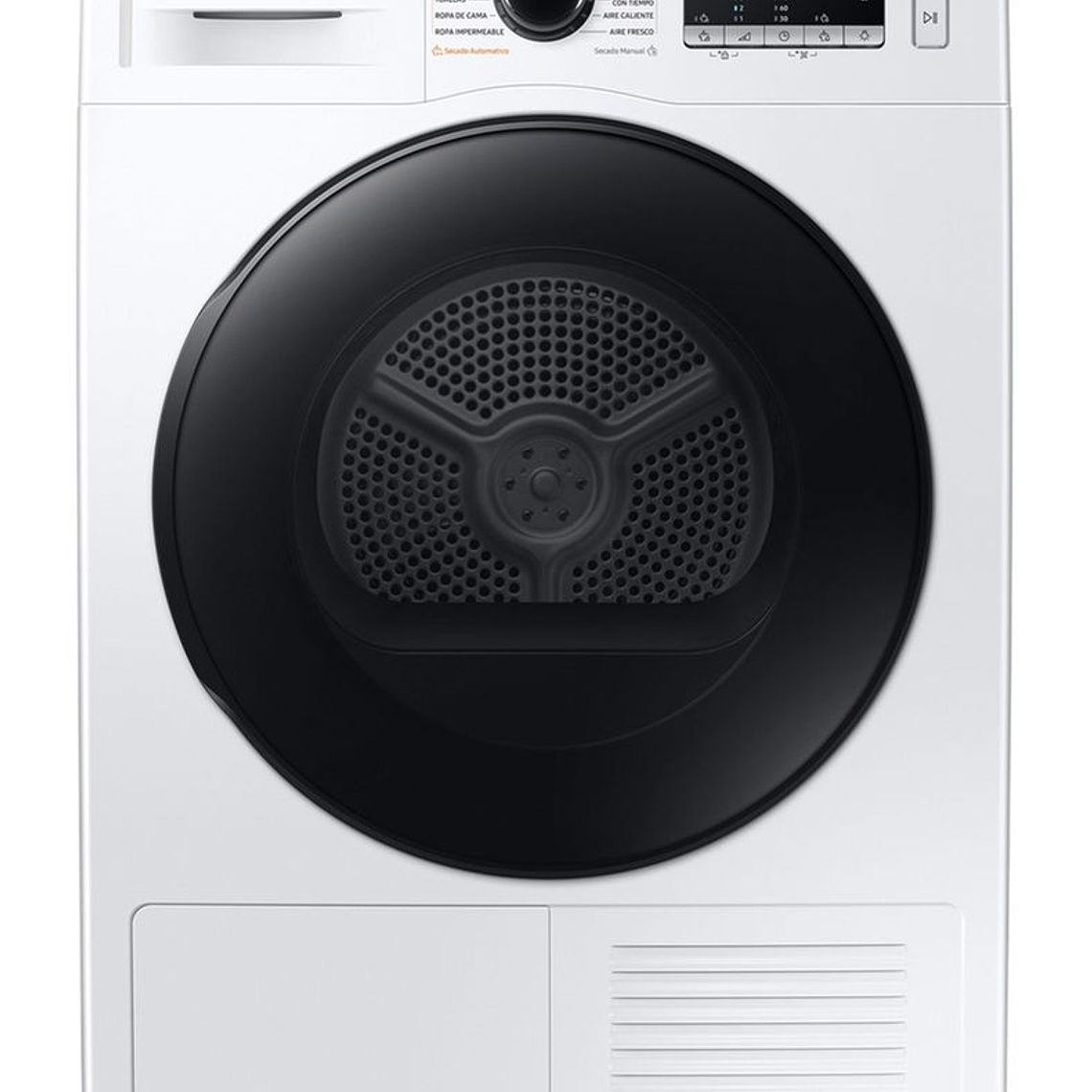 SECADORA BOMBA DE CALOR FRONTAL 9 KG DV90TA040BE/ZS / EMBALAJE DAÑADO 1