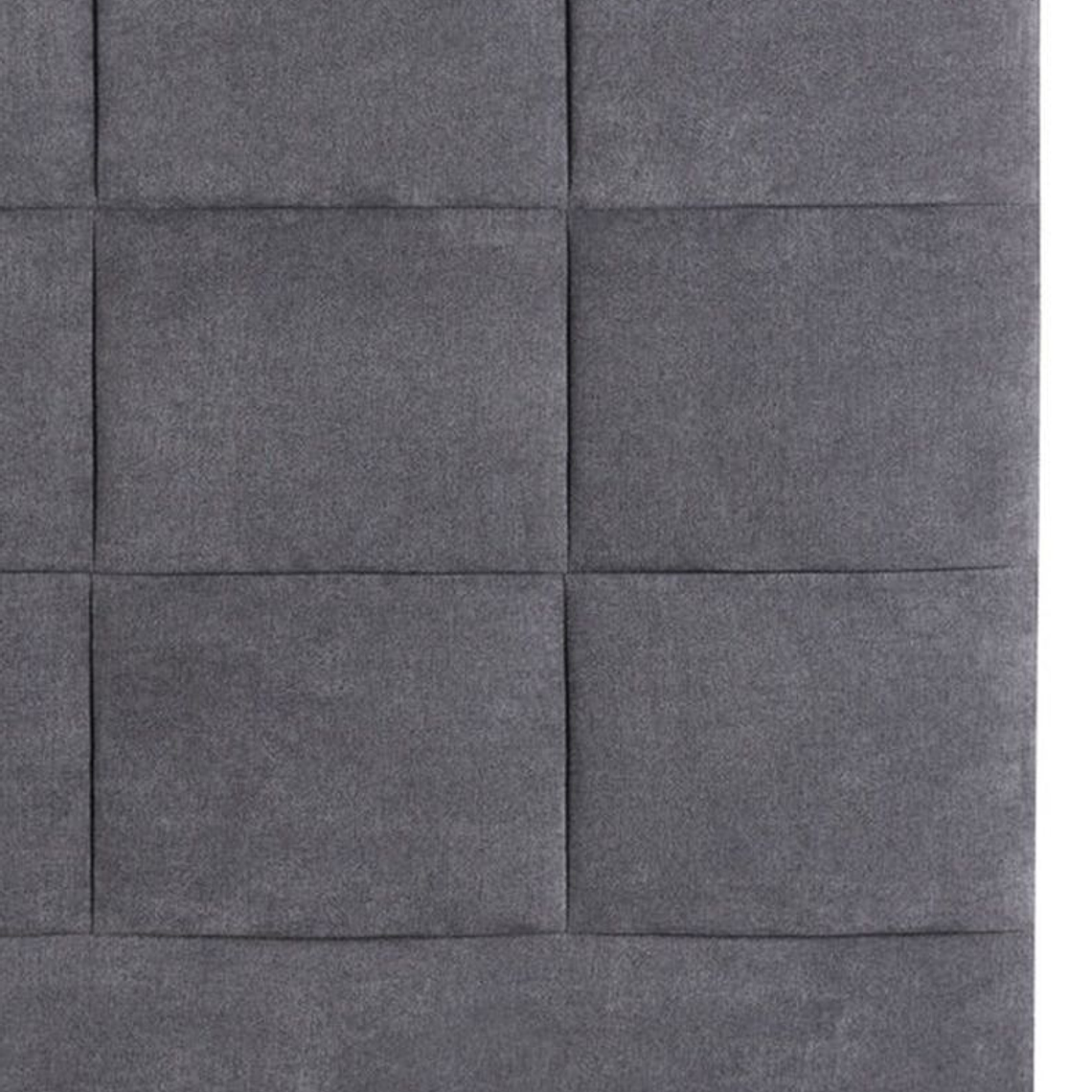 RESPALDO KING TAMESIS / SUCIO LEVE - EMBALAJE DAÑADO 2