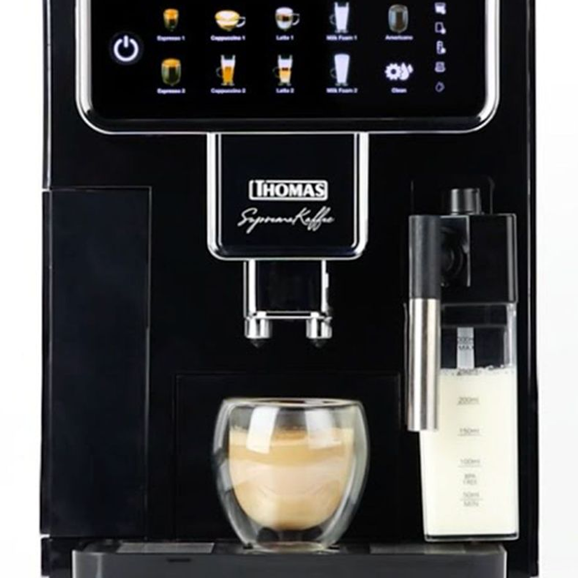 CAFETERA ESPRESSO AUTOMÁTICA SUPREMAKAFFEE TH-175DEML / EMBALAJE DAÑADO 2