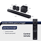 SOUNDBAR Q-SERIES HW-Q800F 7.1.4 SUBWOOFER CON ALTAVOZ INALÁMBRICO 2025 / EMBALAJE DAÑADO - Miniatura 4