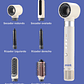 SECADOR DE PELO MULTISTYLER 6 EN 1 MHR-015 BLANCO / EMBALAJE DAÑADO - Miniatura 3