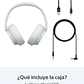 AUDÍFONOS INALÁMBRICOS NOISE CANCELLING WH-CH720 BLANCO / EMBALAJE DAÑADO - Miniatura 3
