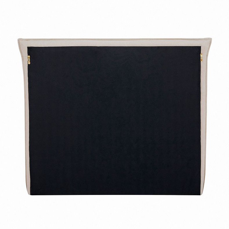 RESPALDO LINO 1,5 PLAZAS - SUCIEDAD MINIMA - EMBALAJE DAÑADO 2