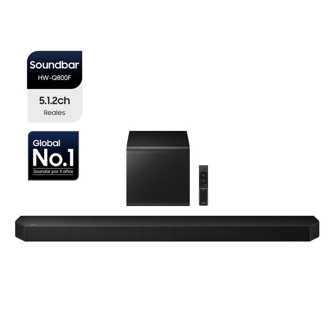SOUNDBAR Q-SERIES HW-Q800F 7.1.4 SUBWOOFER CON ALTAVOZ INALÁMBRICO 2025 / EMBALAJE DAÑADO 2