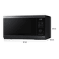 MICROONDAS CON POWER DEFROST 32 LITROS NEGRO - MW4000D / EMBALAJE DAÑADO - Miniatura 2